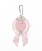 【ウィゴー/WEGO】のティアラリボンロゼットキーホルダー ライトピンク|ID: prp329100004500100 ipo3291000000032099090