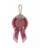 【ウィゴー/WEGO】のティアラリボンロゼットキーホルダー 柄3|ID: prp329100004500100 ipo3291000000032099112