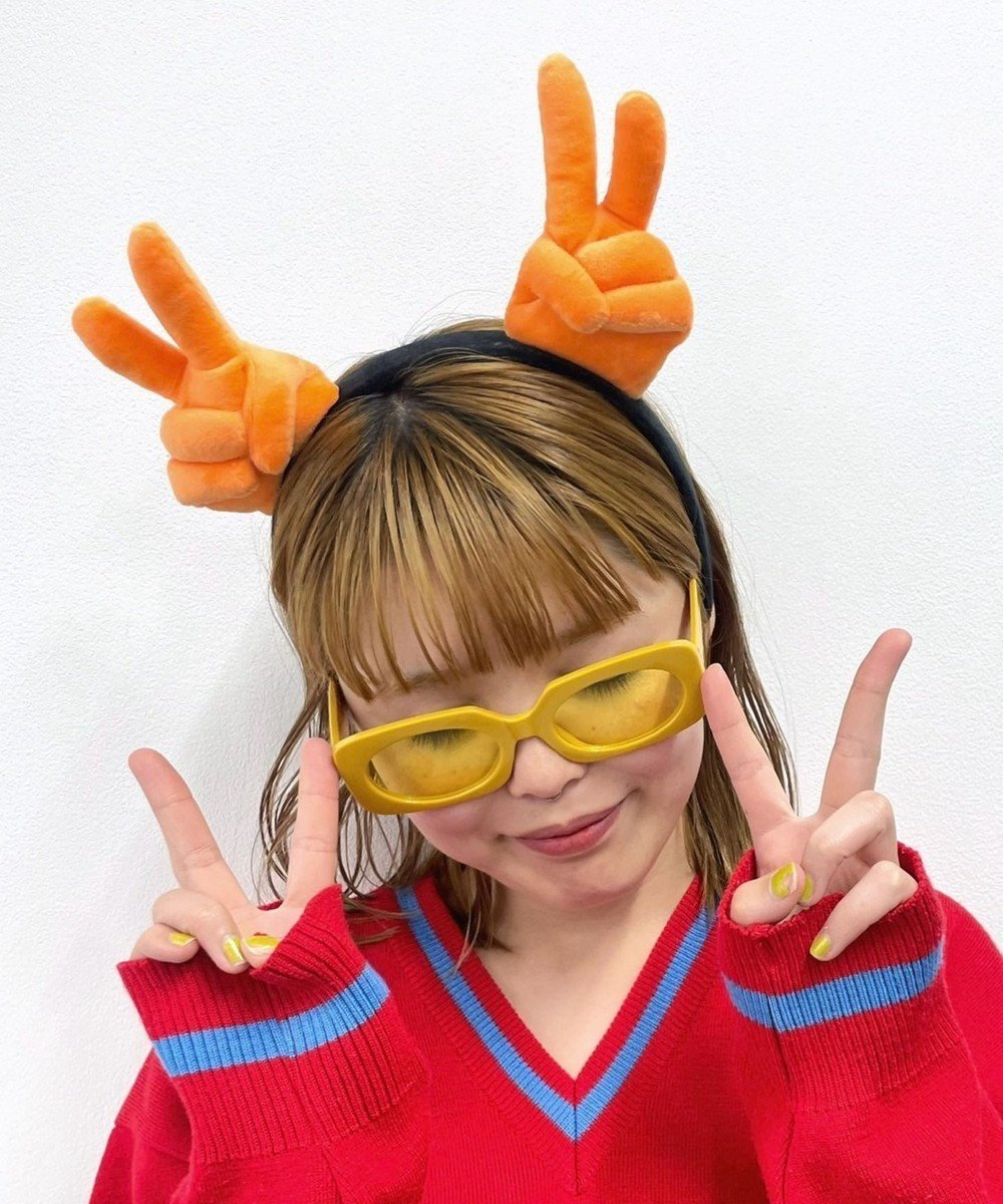 【ウィゴー/WEGO】のイベントカチューシャC インテリア・キッズ・メンズ・レディースファッション・服の通販 founy(ファニー) 　ファッション　Fashion　レディースファッション　WOMEN　シュシュ / ヘアアクセ　Hair Accessories　おすすめ　Recommend　アクセサリー　Accessories　スマホ　Smartphone　再入荷　Restock/Back In Stock/Re Arrival　柄43|ID: prp329100004500105 ipo3291000000032099195