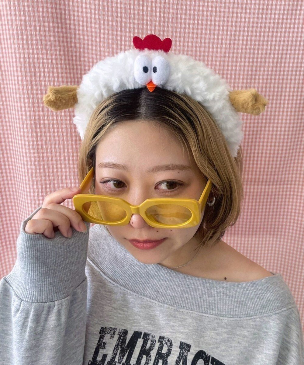 【ウィゴー/WEGO】のイベントカチューシャC インテリア・キッズ・メンズ・レディースファッション・服の通販 founy(ファニー) 　ファッション　Fashion　レディースファッション　WOMEN　シュシュ / ヘアアクセ　Hair Accessories　おすすめ　Recommend　アクセサリー　Accessories　スマホ　Smartphone　再入荷　Restock/Back In Stock/Re Arrival　柄49|ID: prp329100004500105 ipo3291000000032099210