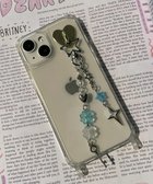 【ウィゴー/WEGO】のスタークローバービーズキーホルダー ブルー|ID: prp329100004500131 ipo3291000000032099309