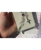 【ウィゴー/WEGO】のスタークローバービーズキーホルダー ピンク|ID: prp329100004500131 ipo3291000000032099315