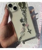 【ウィゴー/WEGO】のスタークローバービーズキーホルダー ピンク|ID: prp329100004500131 ipo3291000000032742730