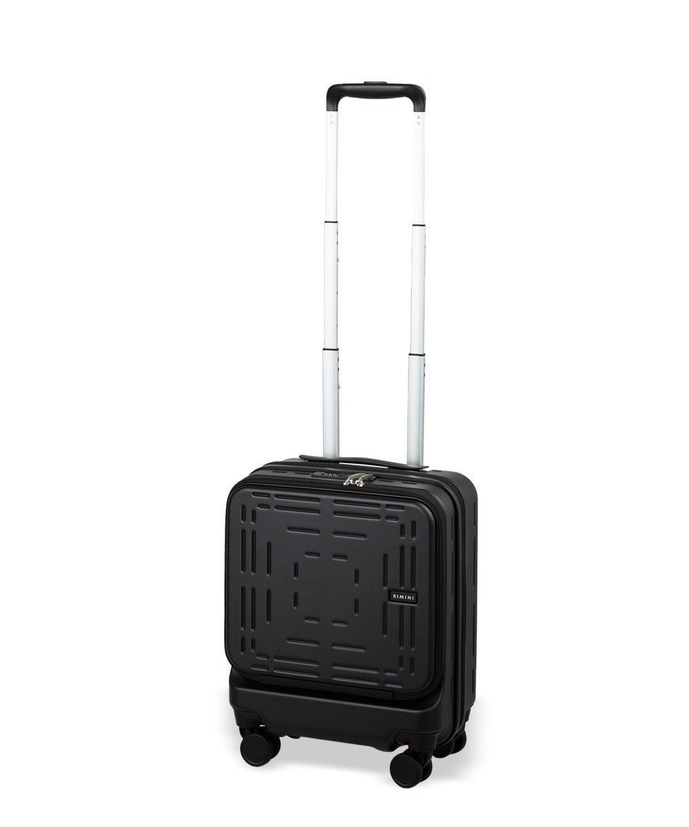 【エースバッグズアンドラゲッジ/ACE BAGS & LUGGAGE】のRIMINI シーロ スーツケース 機内持ち込み 21-25L 06841 リミニ インテリア・キッズ・メンズ・レディースファッション・服の通販 founy(ファニー) 　ファッション　Fashion　レディースファッション　WOMEN　スーツ　Suits　スクエア　Square　フロント　Front　ポケット　Pocket　リュック　Ruck Sack　再入荷　Restock/Back In Stock/Re Arrival　おすすめ　Recommend　旅行　Travel　スーツケース キャリーケース　Suitcase　ブラック|ID: prp329100004500141 ipo3291000000031984958