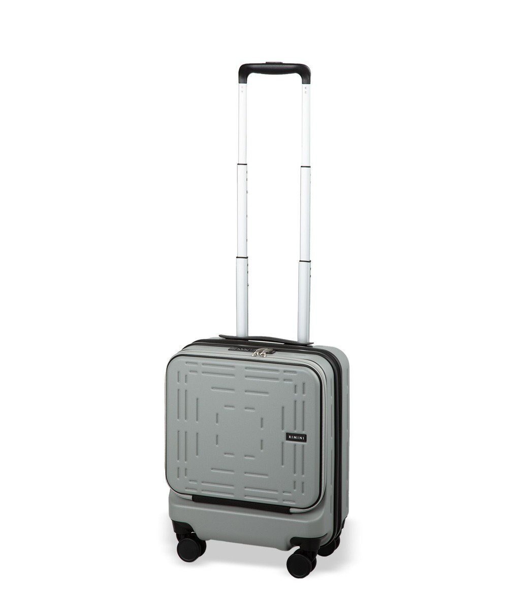 【エースバッグズアンドラゲッジ/ACE BAGS & LUGGAGE】のRIMINI シーロ スーツケース 機内持ち込み 21-25L 06841 リミニ インテリア・キッズ・メンズ・レディースファッション・服の通販 founy(ファニー) 　ファッション　Fashion　レディースファッション　WOMEN　スーツ　Suits　スクエア　Square　フロント　Front　ポケット　Pocket　リュック　Ruck Sack　再入荷　Restock/Back In Stock/Re Arrival　おすすめ　Recommend　旅行　Travel　スーツケース キャリーケース　Suitcase　シルバー|ID: prp329100004500141 ipo3291000000031984959