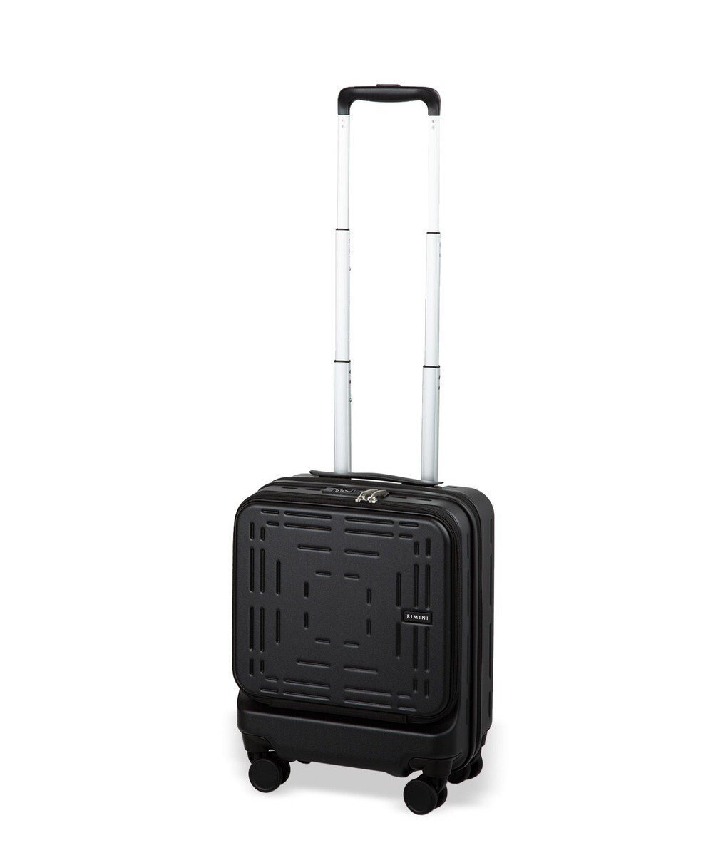 【エースバッグズアンドラゲッジ/ACE BAGS & LUGGAGE】のRIMINI シーロ スーツケース 機内持ち込み 21-25L 06841 リミニ 人気、トレンドファッション・服の通販 founy(ファニー) 　ファッション　Fashion　レディースファッション　Ladies' Fashion Online　スーツ　Suits　スクエア　Square　フロント　Front　ポケット　Pocket　リュック　Ruck Sack　再入荷　Restock/Back In Stock/Re Arrival　おすすめ　Recommend　旅行　Travel　スーツケース キャリーケース　Suitcase　 other-1|ID: prp329100004500141 ipo3291000000032616503