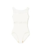 【チャコット/Chacott】の【MAY NAGAHISA】ノースリーブレオタード 人気、トレンドファッション・服の通販 founy(ファニー) ファッション Fashion レディースファッション WOMEN トップス・カットソー Tops/Tshirt キャミソール / ノースリーブ No Sleeves 春 Spring コラボ Collaboration コレクション Collection チェリー Cherry ノースリーブ No Sleeve バランス Balance ファブリック Fabric thumbnail オフホワイト|ID: prp329100004500144 ipo3291000000032051412