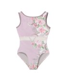 【チャコット/Chacott】の【MAY NAGAHISA】ノースリーブレオタード 人気、トレンドファッション・服の通販 founy(ファニー) ファッション Fashion レディースファッション Fashion for Women トップス・カットソー Cut & Sew Tops キャミソール&ノースリーブ Camisoles & Sleeveless Tops カッティング Cutting Detail コンパクト Compact, Small Size チュール Tulip, Tulip Motif ノースリーブ Sleeveless, No-Sleeve プリント Print, Printed Pattern thumbnail グレイッシュローズプリント|ID: prp329100004500144 ipo3291000000033442282