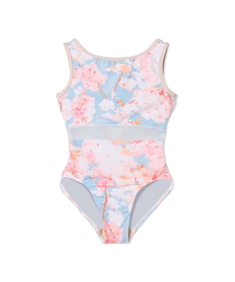 【チャコット/Chacott】の【MAY NAGAHISA】ノースリーブレオタード インテリア・キッズ・メンズ・レディースファッション・服の通販 founy(ファニー) ファッション Fashion レディースファッション Fashion for Women トップス・カットソー Cut & Sew Tops キャミソール&ノースリーブ Camisoles & Sleeveless Tops カッティング Cutting Detail コンパクト Compact, Small Size チュール Tulip, Tulip Motif ノースリーブ Sleeveless, No-Sleeve プリント Print, Printed Pattern チェリーピンクプリント|ID: prp329100004500144 ipo3291000000033442284