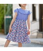 【組曲 / KIDS/KUMIKYOKU】の【110-140㎝】サマーフラワー ワンピース ブルー|ID: prp329100004500670 ipo3291000000035988218