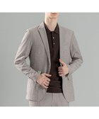 【ジョゼフ オム/JOSEPH HOMME / MEN】の新型・新素材【洗える/速乾性/通気性/ストレッチ】トリコサッカーストレッチ ジャケット ライトグレー系|ID: prp329100004500686 ipo3291000000031754638