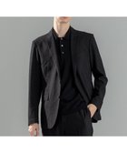 【ジョゼフ オム/JOSEPH HOMME / MEN】の新型・新素材【洗える/速乾性/通気性/ストレッチ】トリコサッカーストレッチ ジャケット ブラック系|ID: prp329100004500686 ipo3291000000031754640