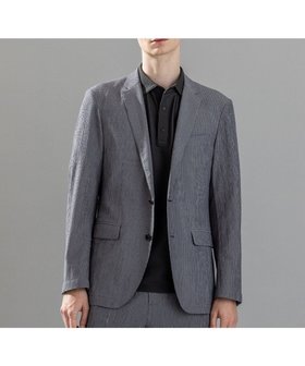 【ジョゼフ オム/JOSEPH HOMME / MEN】の新型・新素材【洗える/速乾性/通気性/ストレッチ】トリコサッカーストレッチ ジャケット 人気、トレンドファッション・服の通販 founy(ファニー) ファッション Fashion メンズファッション Fashion for Men アウター Men's Coats Outerwear テーラードジャケット Tailored Jackets & Blazers 春 Spring 洗える Machine Washable サッカー Seersucker, Summer Fabric ジャケット Jacket, Outerwear ストレッチ Stretch, Stretchy Fabric セットアップ Set-Up, Coordinated Outfit センター Center, Center Line フラップ Flap, Flap Pocket フロント Front, Front Design ベーシック Basic, Essential ポケット Pocket, Pocket Detail リラックス Relax, Relaxed Fit S/S・春夏 SS, Spring/Summer, Warm Season 夏 Summer |ID:prp329100004500686