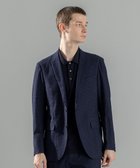 【ジョゼフ オム/JOSEPH HOMME / MEN】の新型・新素材【洗える/速乾性/通気性/ストレッチ】トリコサッカーストレッチ ジャケット ネイビー系|ID: prp329100004500686 ipo3291000000033653581