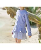 【組曲 / KIDS/KUMIKYOKU】の【XS-Lサイズ】フリル ラッシュガード 人気、トレンドファッション・服の通販 founy(ファニー) ファッション Fashion キッズファッション KIDS スリット Slit フリル Frills ペプラム Peplum ラベンダー Lavender 夏 Summer 春 Spring S/S・春夏 Ss・Spring/Summer 水着 Swimsuit thumbnail ラベンダー系|ID: prp329100004500690 ipo3291000000031941320