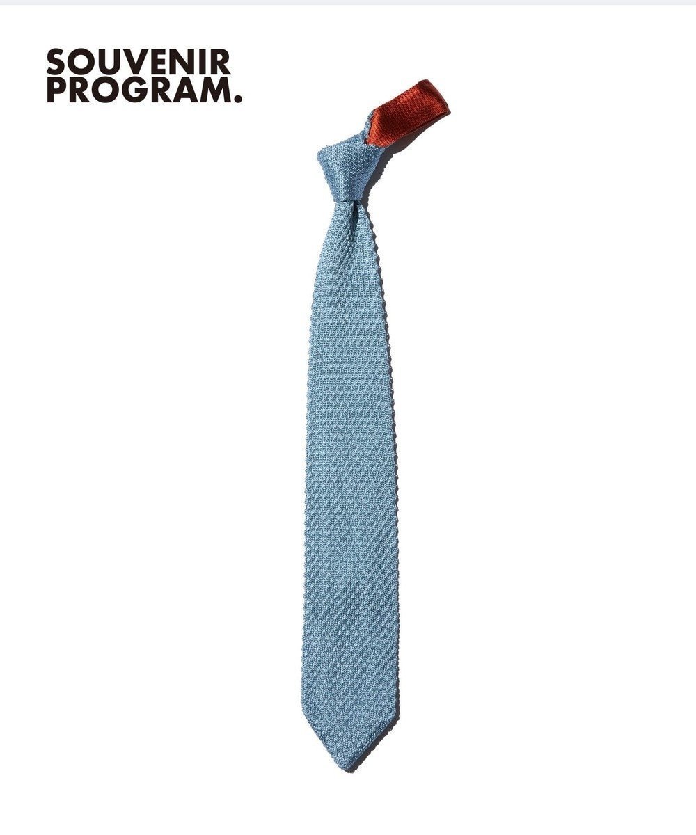【ジェイ プレス/J.PRESS / MEN】の【J.PRESS ORIGINALS】Silk Knit Tie インテリア・キッズ・メンズ・レディースファッション・服の通販 founy(ファニー) 　ファッション　Fashion　メンズファッション　Fashion for Men　シルク　Silk, 100% Silk　シンプル　Simple, Minimal　スーツ　Suit, Formalwear　エレガント 上品　Elegant　サックスブルー系|ID: prp329100004500697 ipo3291000000033708256