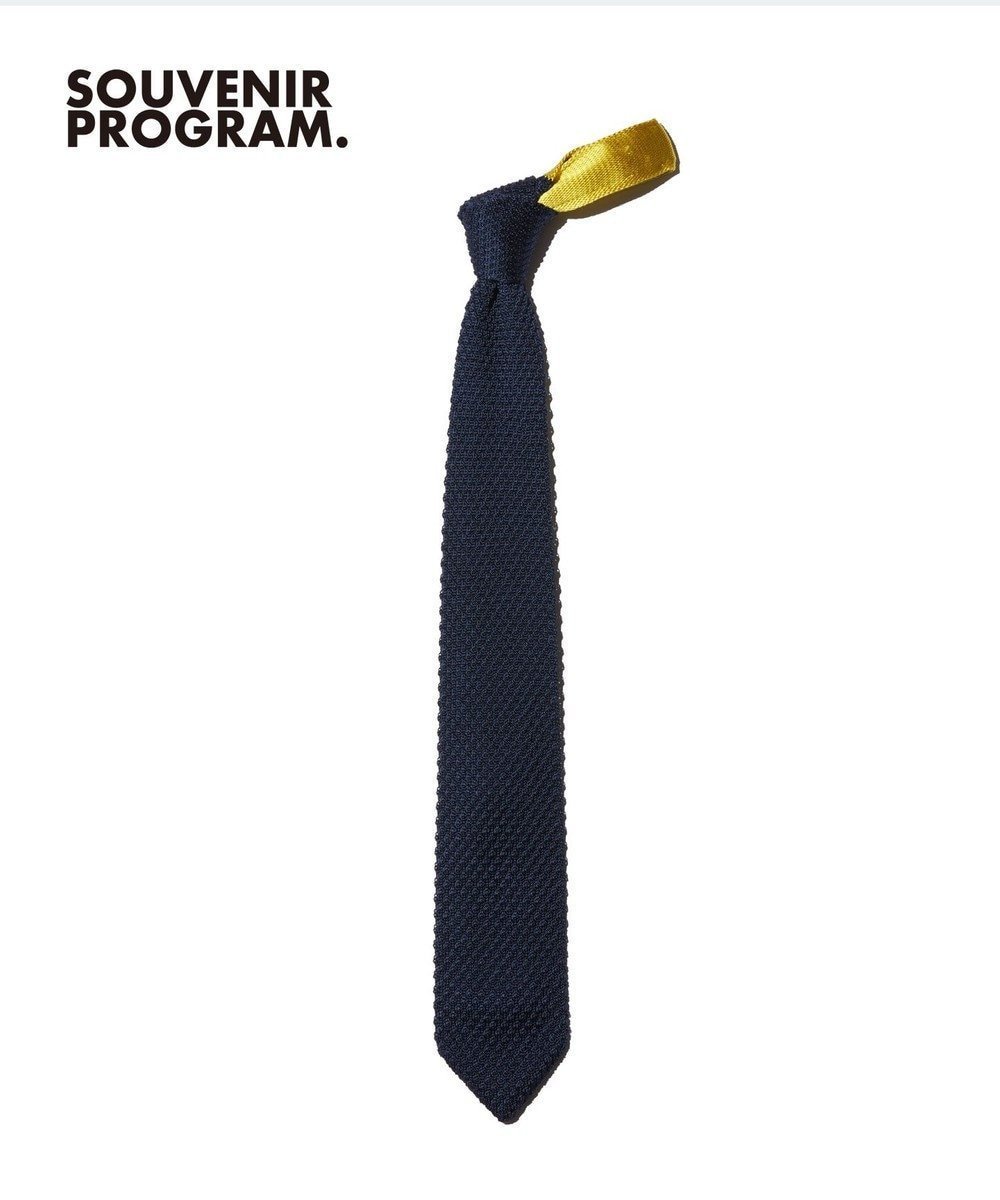 【ジェイ プレス/J.PRESS / MEN】の【J.PRESS ORIGINALS】Silk Knit Tie インテリア・キッズ・メンズ・レディースファッション・服の通販 founy(ファニー) 　ファッション　Fashion　メンズファッション　Fashion for Men　シルク　Silk, 100% Silk　シンプル　Simple, Minimal　スーツ　Suit, Formalwear　エレガント 上品　Elegant　ネイビー系|ID: prp329100004500697 ipo3291000000033708257