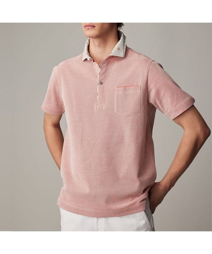 【ジョセフ アブード/JOSEPH ABBOUD / MEN】の【愛されて20年!オーガニックコットン使用】 バンダナプリント ダディ ポロシャツ インテリア・キッズ・メンズ・レディースファッション・服の通販 founy(ファニー) https://founy.com/ ファッション Fashion メンズファッション MEN トップス・カットソー Tops/Tshirt/Men シャツ Shirts ポロシャツ Polo Shirts 春 Spring コラボ Collaboration 吸水 Water Absorption スキッパー Skipper 人気 Popularity バンダナ Bandana ボーダー Border ポロシャツ Polo Shirt リネン Linen S/S・春夏 Ss・Spring/Summer おすすめ Recommend 夏 Summer ギフト プレゼント Gift Present |ID: prp329100004500699 ipo3291000000031754723