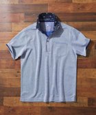 【ジョセフ アブード/JOSEPH ABBOUD / MEN】の【愛されて20年!オーガニックコットン使用】 バンダナプリント ダディ ポロシャツ ダルブルー系|ID: prp329100004500699 ipo3291000000031754725