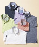 【ジョセフ アブード/JOSEPH ABBOUD / MEN】の【愛されて20年!オーガニックコットン使用】 バンダナプリント ダディ ポロシャツ ライラック系|ID: prp329100004500699 ipo3291000000031754726