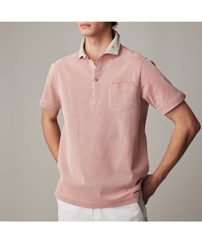 【ジョセフ アブード/JOSEPH ABBOUD / MEN】の【愛されて20年!オーガニックコットン使用】 バンダナプリント ダディ ポロシャツ インテリア・キッズ・メンズ・レディースファッション・服の通販 founy(ファニー) https://founy.com/ ファッション Fashion メンズファッション Men's Style Online トップス・カットソー Tops/Tshirt/Men シャツ Shirts ポロシャツ Polo Shirts 春 Spring コラボ Collaboration 吸水 Water Absorption スキッパー Skipper 人気 Popularity バンダナ Bandana ボーダー Border ポロシャツ Polo Shirt リネン Linen S/S・春夏 Ss・Spring/Summer おすすめ Recommend 夏 Summer ギフト プレゼント Gift Present |ID: prp329100004500699 ipo3291000000032633632