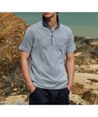 【ジョセフ アブード/JOSEPH ABBOUD / MEN】の【愛されて20年!オーガニックコットン使用】 バンダナプリント ダディ ポロシャツ ダルブルー系|ID: prp329100004500699 ipo3291000000032633634