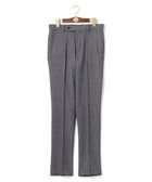 【ジェイ プレス/J.PRESS / MEN】の【ウォッシャブル可】コンフォートストレッチリネン スラックス グレー系|ID: prp329100004500707 ipo3291000000031950717