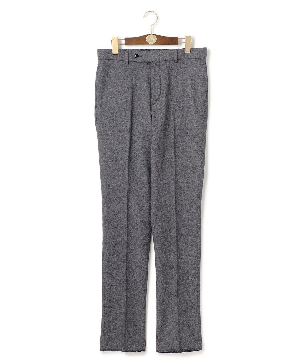 【ジェイ プレス/J.PRESS / MEN】の【ウォッシャブル可】コンフォートストレッチリネン スラックス インテリア・キッズ・メンズ・レディースファッション・服の通販 founy(ファニー) 　ファッション　Fashion　メンズファッション　MEN　ボトムス　Bottoms/Men　ウォッシャブル　Washable　春　Spring　ストレッチ　Stretch　スマート　Smart　スラックス　Slacks　テーパード　Tapered　ドローストリング　Drawstring　ミックス　Mix　ラグジュアリー　Luxury　リネン　Linen　リラックス　Relax　ループ　Loop　S/S・春夏　Ss・Spring/Summer　再入荷　Restock/Back In Stock/Re Arrival　夏　Summer　ビジネス 仕事 通勤　Business　グレー系|ID: prp329100004500707 ipo3291000000031950717