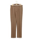 【ジェイ プレス/J.PRESS / MEN】の【ウォッシャブル可】コンフォートストレッチリネン スラックス ブラウン系|ID: prp329100004500707 ipo3291000000031950718