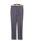 【ジェイ プレス/J.PRESS / MEN】の【ウォッシャブル可】コンフォートストレッチリネン スラックス ブルー系|ID: prp329100004500707 ipo3291000000031950719