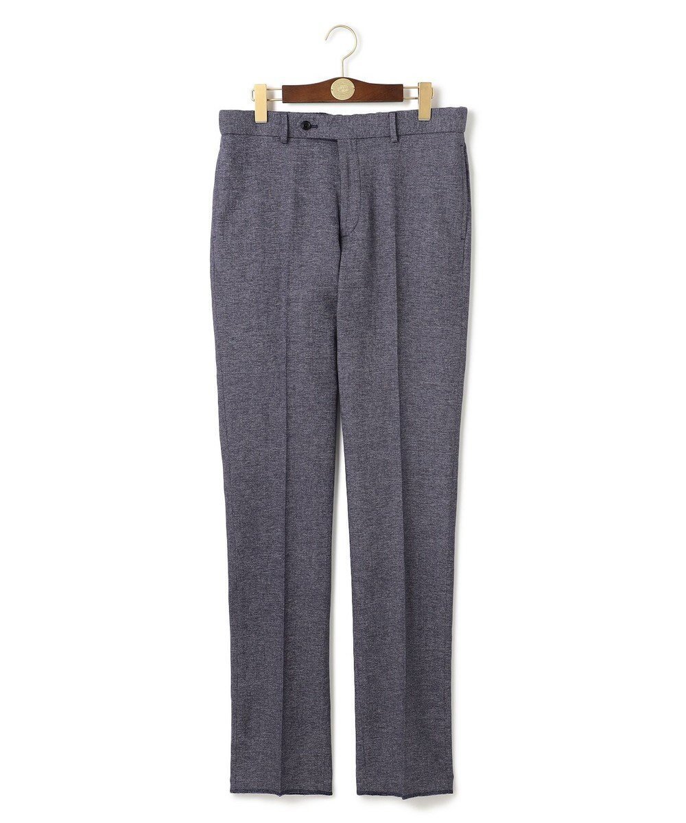 【ジェイ プレス/J.PRESS / MEN】の【ウォッシャブル可】コンフォートストレッチリネン スラックス インテリア・キッズ・メンズ・レディースファッション・服の通販 founy(ファニー) 　ファッション　Fashion　メンズファッション　MEN　ボトムス　Bottoms/Men　ウォッシャブル　Washable　春　Spring　ストレッチ　Stretch　スマート　Smart　スラックス　Slacks　テーパード　Tapered　ドローストリング　Drawstring　ミックス　Mix　ラグジュアリー　Luxury　リネン　Linen　リラックス　Relax　ループ　Loop　S/S・春夏　Ss・Spring/Summer　再入荷　Restock/Back In Stock/Re Arrival　夏　Summer　ビジネス 仕事 通勤　Business　ブルー系|ID: prp329100004500707 ipo3291000000031950719