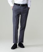 【ジェイ プレス/J.PRESS / MEN】の【ウォッシャブル可】コンフォートストレッチリネン スラックス グレー系|ID: prp329100004500707 ipo3291000000032649828