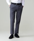 【ジェイ プレス/J.PRESS / MEN】の【ウォッシャブル可】コンフォートストレッチリネン スラックス グレー系|ID: prp329100004500707 ipo3291000000033112215