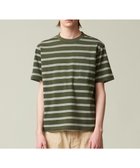【ジェイ プレス/J.PRESS / MEN】のマルチボーダー カノコTシャツ カーキ系7|ID: prp329100004500709 ipo3291000000032602879