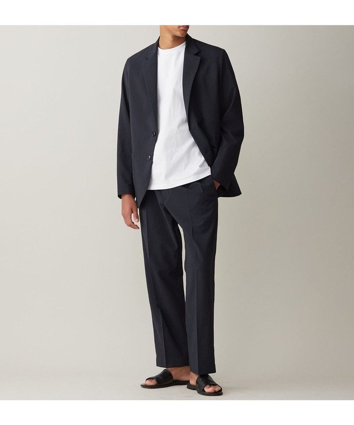 【アンフィーロ/UNFILO / MEN】のTENNEN TOUCH テーラードジャケット 24年春夏商品 インテリア・キッズ・メンズ・レディースファッション・服の通販 founy(ファニー) https://founy.com/ ファッション Fashion メンズファッション MEN アウター Coats Outerwear/Men テーラードジャケット Tailored Jackets 春 Spring カーゴパンツ Cargo Pants クラシック Classic 吸水 Water Absorption 抗菌 Antibacterial ショート Short ジャケット Jacket ストレッチ Stretch スラックス Slacks セットアップ Set Up ポロシャツ Polo Shirt 羽織 Haori モダン Modern S/S・春夏 Ss・Spring/Summer おすすめ Recommend 夏 Summer |ID: prp329100004500714 ipo3291000000031950720