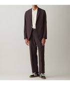 【アンフィーロ/UNFILO / MEN】のTENNEN TOUCH テーラードジャケット 24年春夏商品 ブラウン|ID: prp329100004500714 ipo3291000000031950723