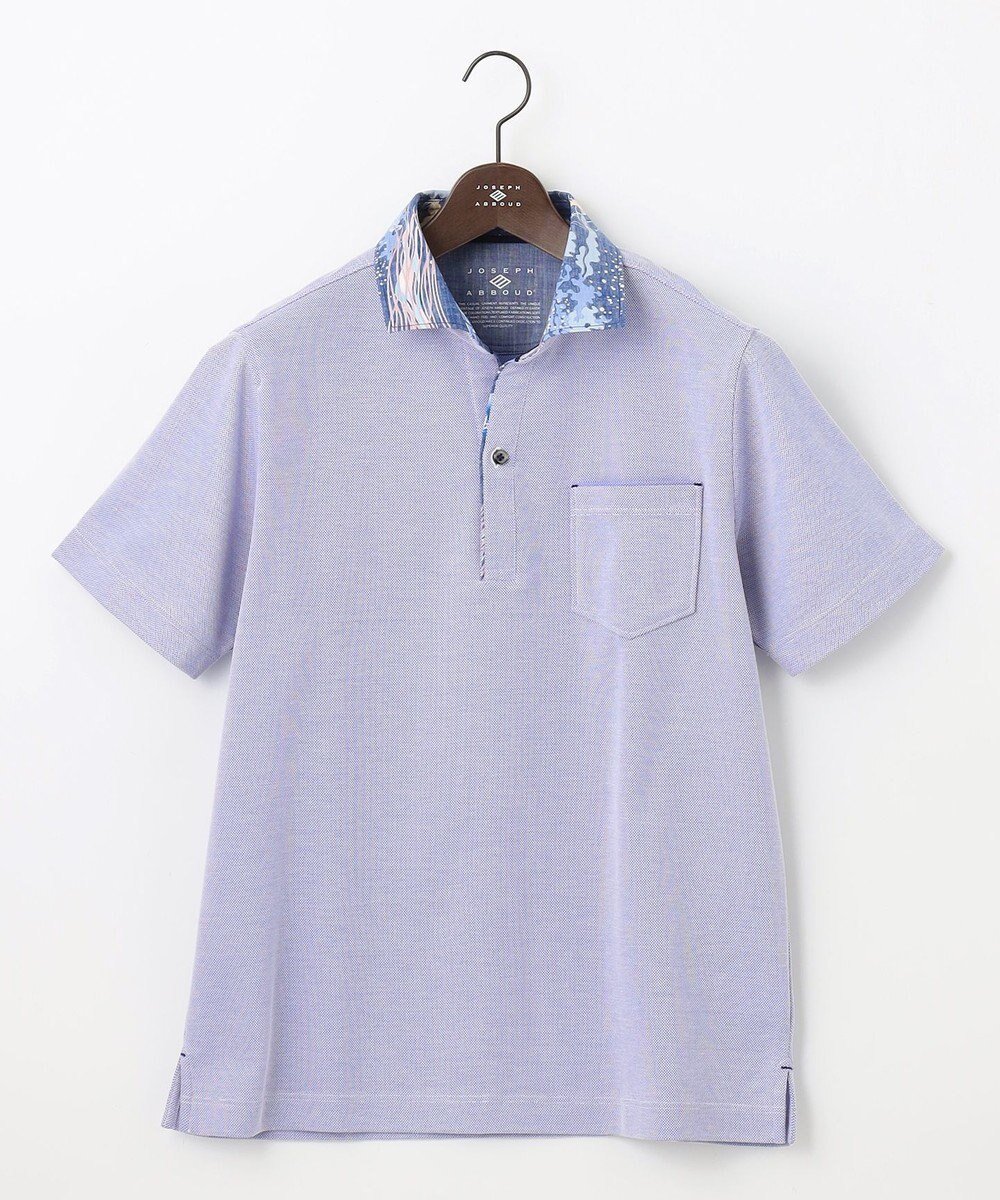 【ジョセフ アブード/JOSEPH ABBOUD / MEN】の【日経スタイルマガジン掲載・KAHALAコラボ・高機能】カハラ アロハ ダディ 半袖 ポロシャツ インテリア・キッズ・メンズ・レディースファッション・服の通販 founy(ファニー) 　ファッション　Fashion　メンズファッション　MEN　トップス・カットソー　Tops/Tshirt/Men　シャツ　Shirts　ポロシャツ　Polo Shirts　アロハ　Aloha　オーガニック　Organic　春　Spring　コラボ　Collaboration　吸水　Water Absorption　抗菌　Antibacterial　スキッパー　Skipper　雑誌　Magazine　人気　Popularity　ポロシャツ　Polo Shirt　半袖　Short Sleeve　S/S・春夏　Ss・Spring/Summer　おすすめ　Recommend　夏　Summer　ギフト プレゼント　Gift Present　ライラック系|ID: prp329100004500717 ipo3291000000031987893