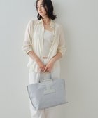 【イアクッチ/IACUCCI】の【ナイロン】ソルベット L CORDURA/RUGA 人気、トレンドファッション・服の通販 founy(ファニー) ファッション Fashion レディースファッション Fashion for Women バッグ Bags コレクション Collection, Seasonal Line 今季 This Season, Current Season 財布 Wallet, Purse トラベル Travel, Travel Gear 人気 Popular, Best Seller ビッグ Big, Oversized ポケット Pocket, Pocket Detail ポーチ Pouch, Small Case マグネット Magnet, Magnetic Closure 再入荷 Restock / Back in Stock ビジネス 仕事 通勤 Business / Work / Commuting thumbnail ライトグレー|ID: prp329100004500732 ipo3291000000033487448