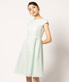 【トッカ/TOCCA】の【00サイズあり・洗える】FLOWER STORM ドレス ミント系|ID: prp329100004500734 ipo3291000000031942623