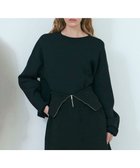 【ネイヴ/NAVE】の【ReNAVE・洗える】スムースニット プルオーバー 人気、トレンドファッション・服の通販 founy(ファニー) ファッション Fashion レディースファッション Ladies' Fashion Online トップス・カットソー Tops/Tshirt ニット Knit Tops プルオーバー Pullover 洗える Washable カットソー Cut And Sew カーディガン Cardigan ジャケット Jacket ストレッチ Stretch スリット Slit セットアップ Set Up セーター Sweater ダブル Double ベーシック Basic A/W・秋冬 Aw・Autumn/Winter・Fw・Fall-Winter おすすめ Recommend thumbnail ブラック系|ID: prp329100004500758 ipo3291000000032425713