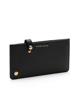 【アクセソワドゥマドモワゼルジャップ/A.D.M.J】の【牛革】Newモーツァルト /スパニッシュレザースリムウォレット 人気、トレンドファッション・服の通販 founy(ファニー) ファッション Fashion レディースファッション WOMEN 財布 Wallets 財布 Wallet ポケット Pocket |ID:prp329100004500765
