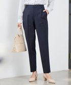 【23区/NIJYUSANKU】の【セットアップ対応】ファインネスウール テーパード パンツ 人気、トレンドファッション・服の通販 founy(ファニー) ファッション Fashion レディースファッション WOMEN セットアップ Setup パンツ Pants 春 Spring ジャケット Jacket ストライプ Stripe スーツ Suit セットアップ Set Up テーパード Tapered 定番 Standard バランス Balance フレア Flare ベーシック Basic 無地 Plain Color A/W・秋冬 Aw・Autumn/Winter・Fw・Fall-Winter S/S・春夏 Ss・Spring/Summer 再入荷 Restock/Back In Stock/Re Arrival 夏 Summer 2023春夏・S/S Ss,Spring/Summer,2023 2023年 2023 エレガント 上品 Elegant thumbnail ブラック系|ID: prp329100004500766 ipo3291000000031755516