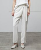 【ベイジ,/BEIGE,】の【洗える・Oggi 9月号掲載】LAMERAY / クロップドパンツ Ecru|ID: prp329100004500782 ipo3291000000031962515