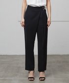 【ベイジ,/BEIGE,】の【洗える・Oggi 9月号掲載】LAMERAY / クロップドパンツ Black|ID: prp329100004500782 ipo3291000000031962517