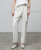 【ベイジ,/BEIGE,】の【洗える・Oggi 9月号掲載】LAMERAY / クロップドパンツ Ecru|ID: prp329100004500782 ipo3291000000033463891