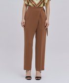 【ベイジ,/BEIGE,】のLAMERAY / クロップドパンツ 人気、トレンドファッション・服の通販 founy(ファニー) ファッション Fashion レディースファッション Fashion for Women パンツ Pants & Trousers ウォッシャブル Machine Washable シルク Silk, 100% Silk ラップ Wrap, Wrap Design ビジネス 仕事 通勤 Business / Work / Commuting 夏 Summer 春 Spring S/S・春夏 SS, Spring/Summer, Warm Season 洗える Machine Washable thumbnail Camel|ID: prp329100004500782 ipo3291000000034941104