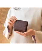 【ゲンテン/genten】の【新色】フレスコ 二つ折り財布 カシス|ID: prp329100004500787 ipo3291000000031975536