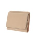 【ゲンテン/genten】の【新色】フレスコ 二つ折り財布 人気、トレンドファッション・服の通販 founy(ファニー) ファッション Fashion レディースファッション Fashion for Women ミニ財布・二つ折り財布 Wallets & Card Cases イタリア Italy インド Indian Textile コンパクト Compact, Small Size シンプル Simple, Minimal 財布 Wallet, Purse ポケット Pocket, Pocket Detail エレガント 上品 Elegant thumbnail サンドベージュ|ID: prp329100004500787 ipo3291000000036256645