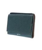 【ゲンテン/genten】の【新色】フレスコ 二つ折り財布 人気、トレンドファッション・服の通販 founy(ファニー) ファッション Fashion レディースファッション Fashion for Women ミニ財布・二つ折り財布 Wallets & Card Cases イタリア Italy インド Indian Textile コンパクト Compact, Small Size シンプル Simple, Minimal 財布 Wallet, Purse ポケット Pocket, Pocket Detail エレガント 上品 Elegant thumbnail グリーン|ID: prp329100004500787 ipo3291000000036256646