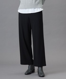 【ジェイ プレス/J.PRESS】 【洗える】SOFTサーモ セミワイド パンツ人気、トレンドファッション・服の通販 founy(ファニー) ファッション Fashion レディースファッション WOMEN パンツ Pants アクリル Acrylic シンプル Simple ストレッチ Stretch ストレート Straight ヨーク Yoke ワイド Wide 冬 Winter 洗える Washable A/W・秋冬 Aw・Autumn/Winter・Fw・Fall-Winter |ID:prp329100004500801